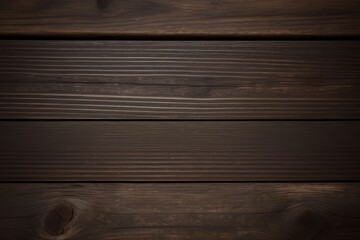 Canvas Print - dark wood background for design