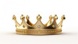 Opulent Regalia Bejeweled Gold Crown of Sovereign Dignity
