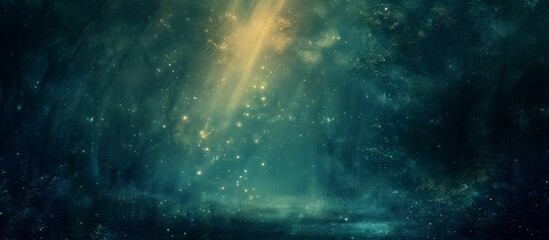 Poster - An Enchanting Beautiful Dark Background - The Allure of a Mystical and An, Beautiful, Background, Dark