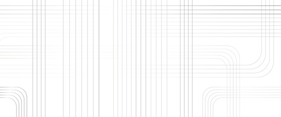 Poster - Vector gray lines abstract pattern Transparent background, elegant white abstract background with diagonal lines, monochrome striped texture, minimal art concept.