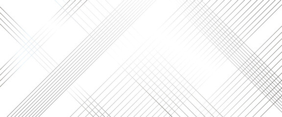 Poster - Vector elegant white abstract Transparent background with diagonal lines.