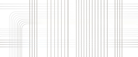 Poster - Vector gray lines abstract pattern Transparent background, elegant white abstract background with diagonal lines, monochrome striped texture, minimal art concept.