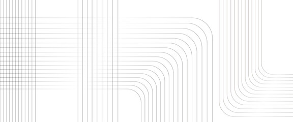 Poster - vector abstract elegant black transparent background with shiny white geometric lines, modern white 