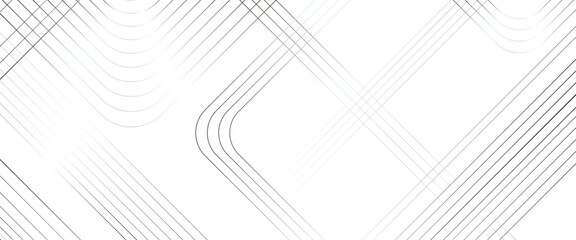 Poster - Vector elegant white abstract Transparent background with diagonal lines.