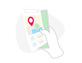 Poster - enhance local ranking and online presence with local seo. optimize for nearby customers and boost of