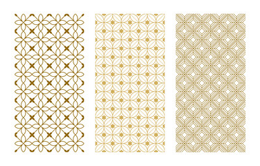 abstract pattern set seamless pattern vector decorative graphic design wallpaper background for your