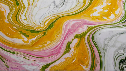 Wall Mural - Marble texture abstract colorful background