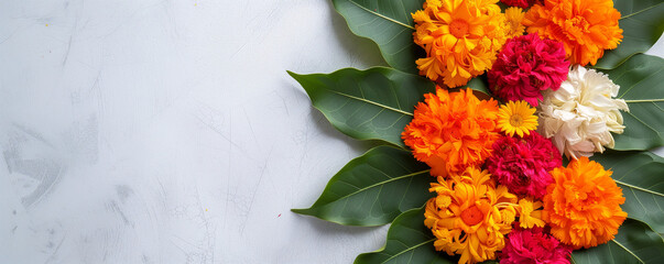 yellow and red flower white background