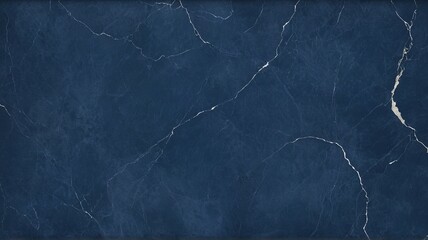 Wall Mural - Blue marble texture with natural pattern for background or design artwork.