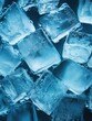 © Charisia - icecubes background,icecubes texture,icecubes wallpaper,ice helps to feel refreshed and cool water from the icecubes helps the water refresh your life and feel good.ice drinks Generative AI