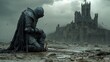 Fantasy Knight's Quest A Medieval Adventure Generative AI