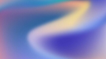 Poster - Colorful looping liquid gradient backgorund, color changing animation, modern defocused wallpaper loop