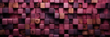 Pink Abstract Background Wallpapers,pink Wood Blocks Background,geometrics,pink Red  And Gold 3d Background	