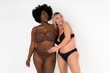 © Westend61 - Beautiful women standing against white background