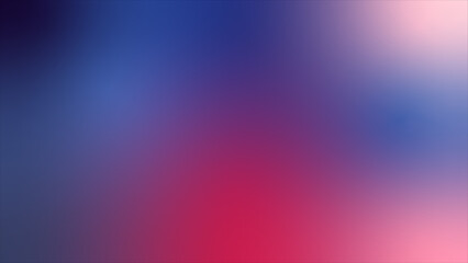 Poster - Vibrant soft gradient background, abstract blue and magenta wallpaper concept design