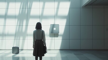 Poster - The Art of Connectivity: Wireless Signs in Minimalist Environments