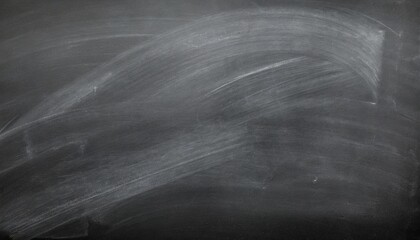 Wall Mural - abstract texture of chalk rubbed out on blackboard or chalkboard background concept for education ba