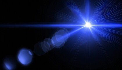 Wall Mural - overlays overlay light transition effects sunlight lens flare light leaks high quality stock image o