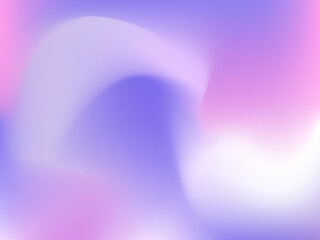 Poster - Smooth modern purple liquid gradient backgorund, abstract wallpaper design