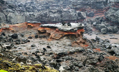 Sticker - Kahakuloa Bay, Island of Maui, Hawaii, United States