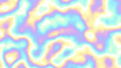 Leinwandbilder - Colorful Seamless Fluid Art Abstract Background. animation. 4k looping footage