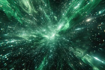 Wall Mural - universe abstract background. generative ai