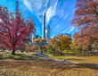 Central Park Autumn at Manhattan. New York City.