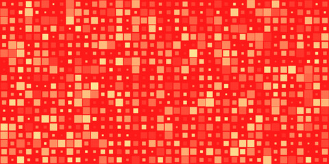 red pattern particles of different sizes universal background. design background. minimalistic banne