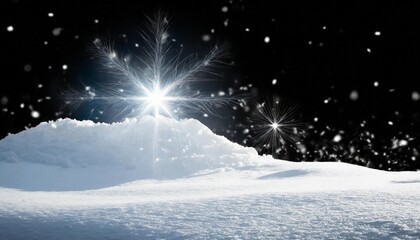 Poster - snow photoshop overlays snowscape backdrops realistic snowflakes freezelight effect christmas sessions png file