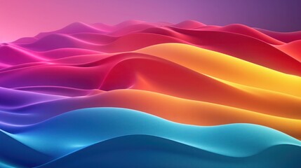 Wall Mural - Abstract background of rainbow colors with sand or sand dunes texture for advertising banner