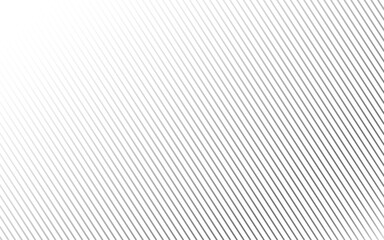 Canvas Print - Vector Stripe pattern. Geometric texture background. Abstract lines wallpaper.