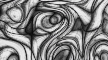 Aufkleber - Technology digital wave background concept. Beautiful motion waving neon lines. Cyber or technology background.