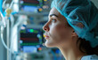 © Edgar Martirosyan - woman in the intensive care unit