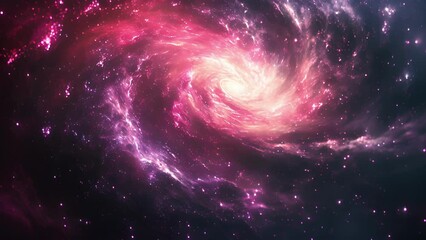 Wall Mural - witness the birth of incredible galaxies each with its own distinctive music made up of swirling equ