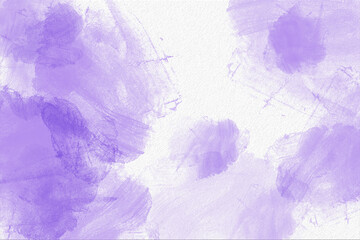  Purple watercolor abstract background. Watercolor violet background. Abstract blue texture.