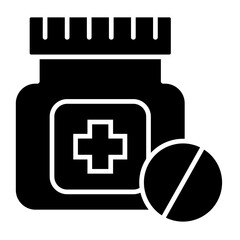 Poster - Medication Icon