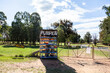 © Austockphoto - Roadside pumpkin stand and honesty box at farm entrance