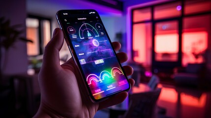 monitoring home electricity usage with mobile apps