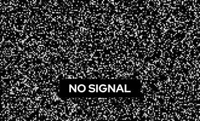 Aufkleber - Static Pixel Noise TV. VHS Glitch Pixel Texture Screen. Static Video Noise. Color Pattern Background. No Signal Vector Illustration.