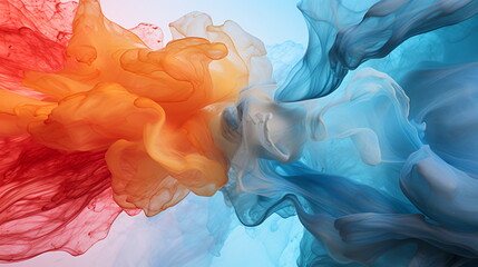 Wall Mural - abstract colorful background