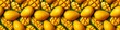 Creative food summer mangos fruits background banner panorama wide, long, seamless pattern texture - Top view of many fresh ripe mango and tropical leaves