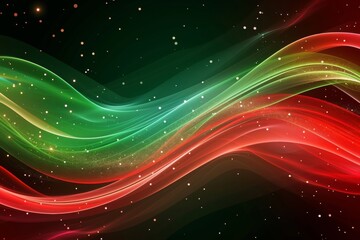 Poster - discover the mesmerizing beauty of an abstract, wave-inspired background that combines the vibrant h