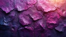 Textured Purple Geometric Background, Abstract Design