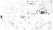 © Sharmin - Four grunge texture collection. Grunge background. Abstract vector design.