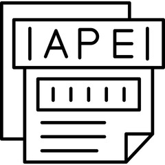 Sticker - Ape Icon