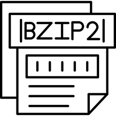 Poster - Bzip2 Icon