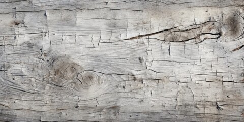 Poster - A detailed close-up view of a piece of wood. This image can be used for various purposes
