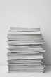 © grey - A stack of papers