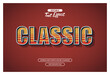 © Aziramada - Classic vintage editable text effect