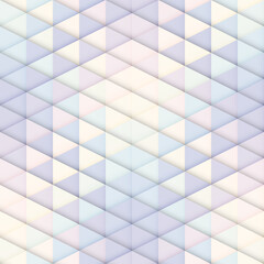 Poster - Geometric seamless vector pattern. Abstract mosaic background.